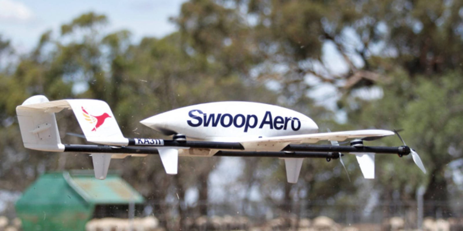 Swoop Aero drone Malawi COVID-19