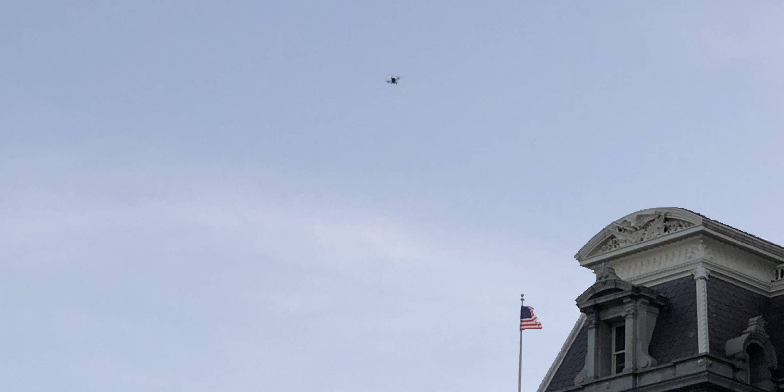 drone spotted EEOB Washington