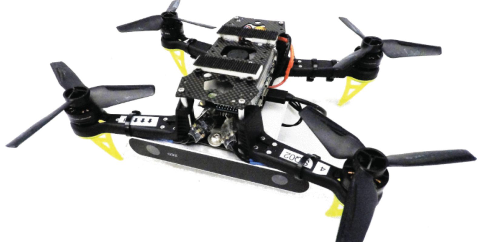 stereo cameras drone collision avoidance