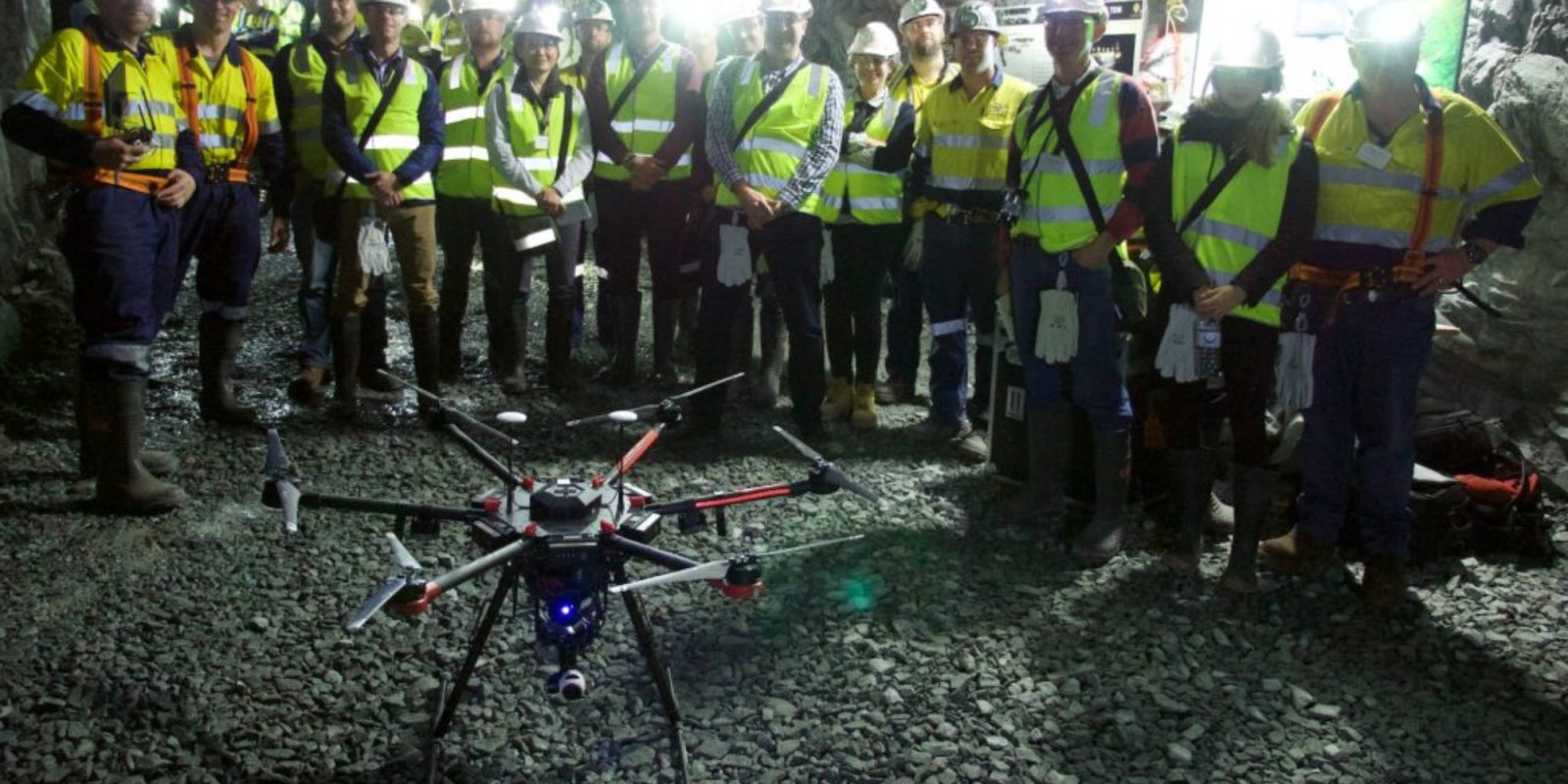 Emesent autonomy underground drones