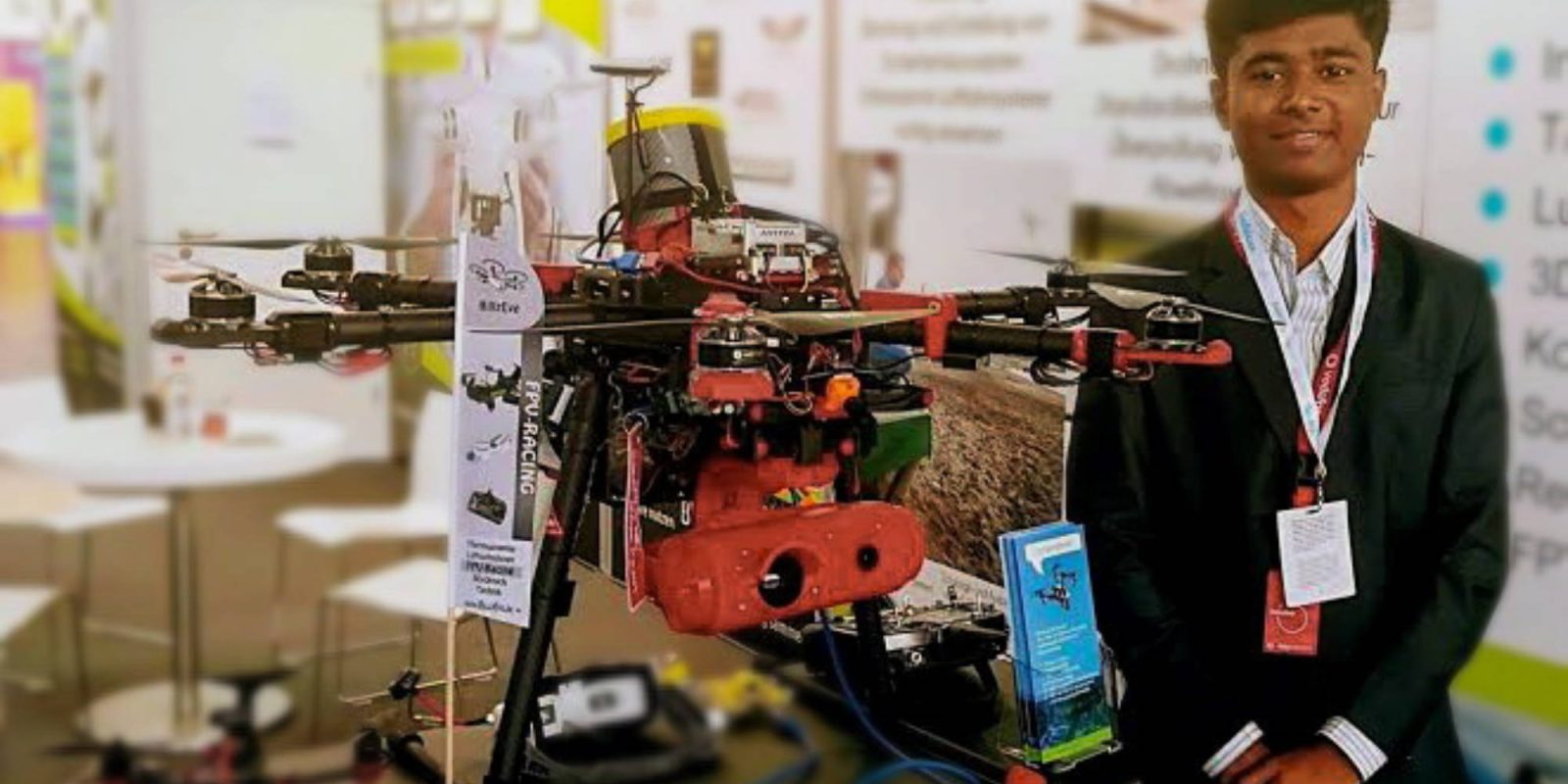 India drone genius companies