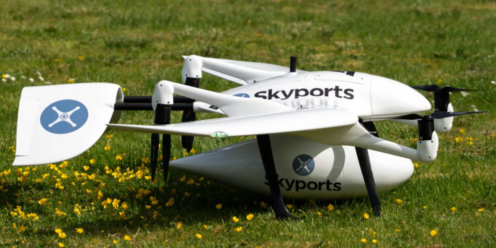 Skyports drones deliver medical