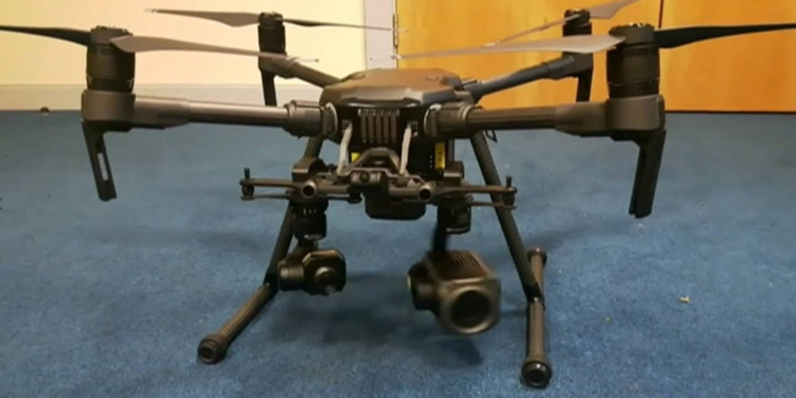 Victorian police drones COVID-19