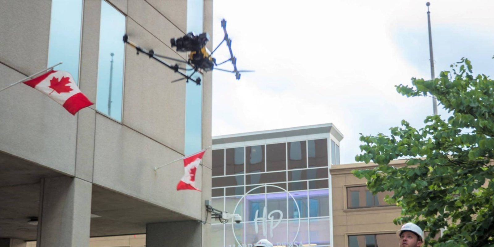 Aerodyne Group drone Canada