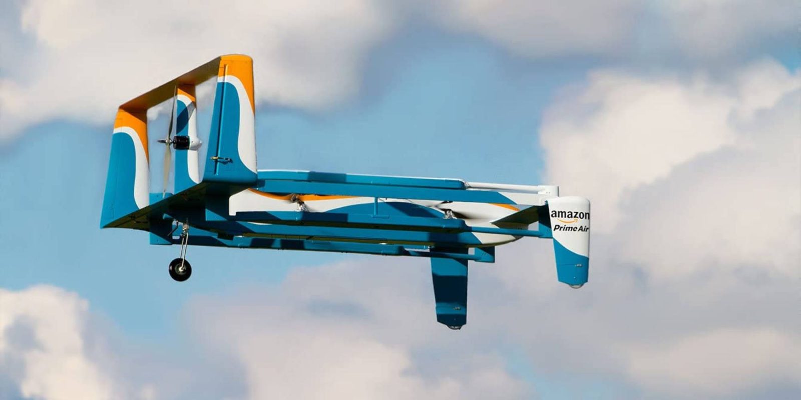 Amazon drone ski lifts