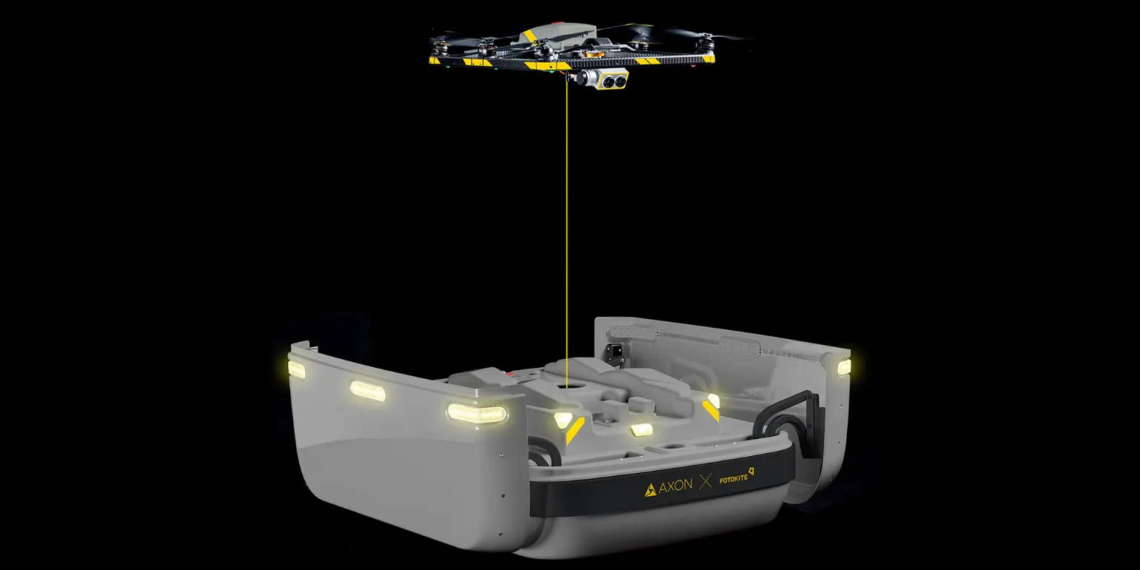 Axon Fotokite autonomous drone