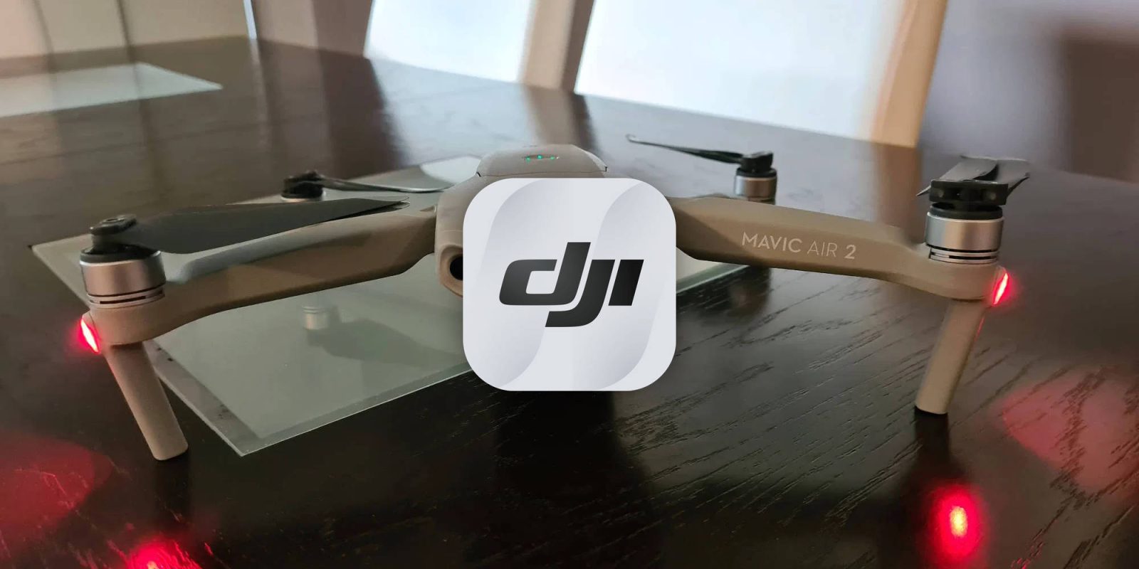 DJI Fly Mavic Air Fly's compass-style indicator update