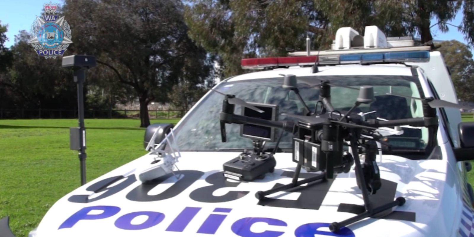 Western Australia police drones
