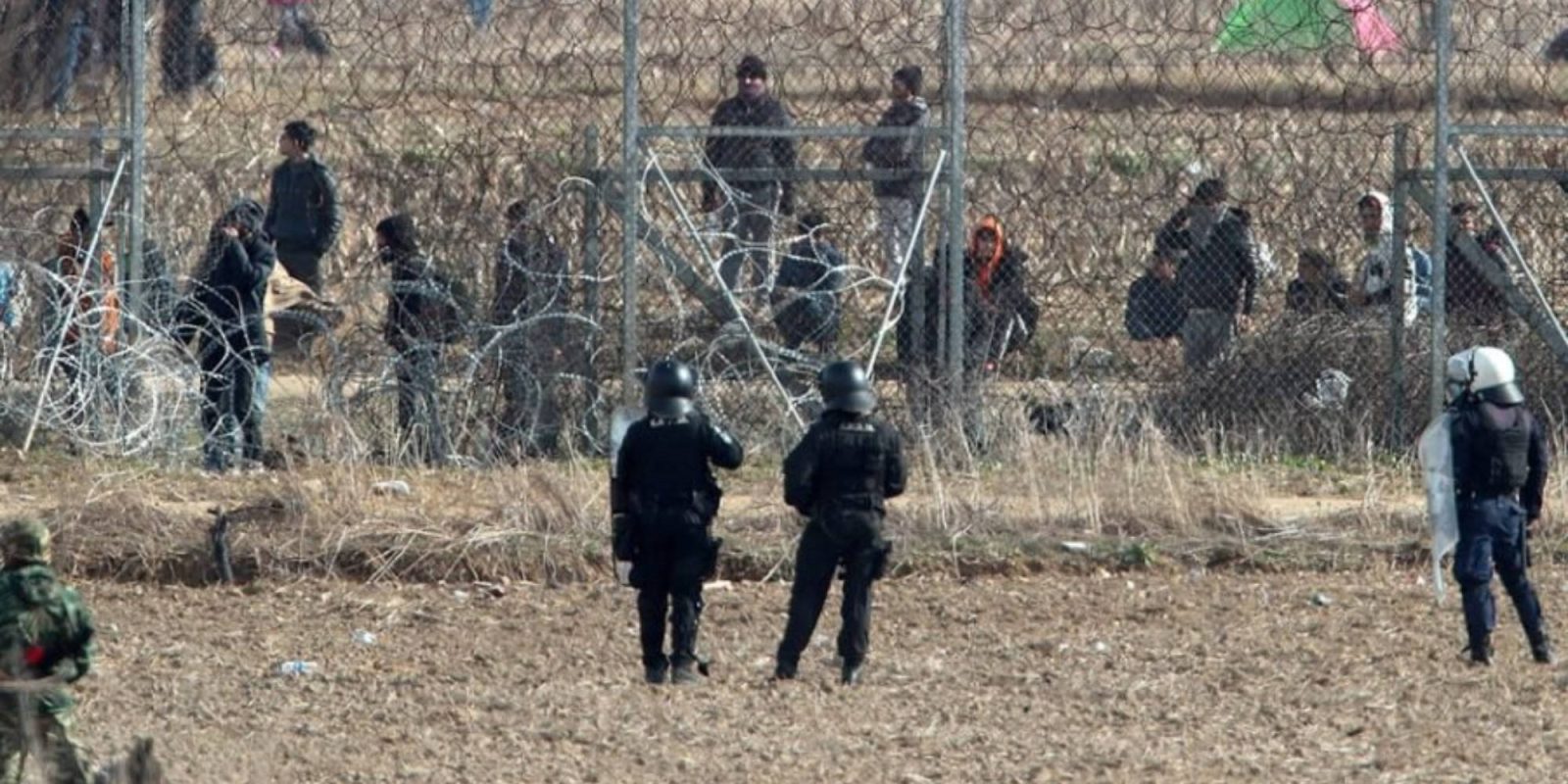 Drones, thermal cameras, and armored Jeeps have been deployed along the Greek-Turkish border in preparation for the second wave of illegal immigrants.