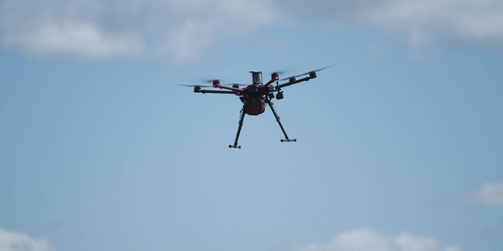 Everdrone drone deliveries Denmark