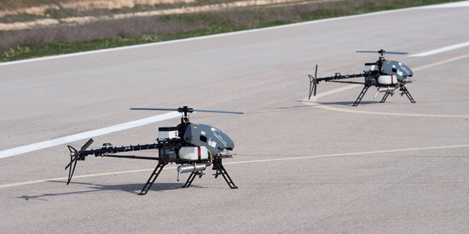 IAI MultiFlyer non-combat drones