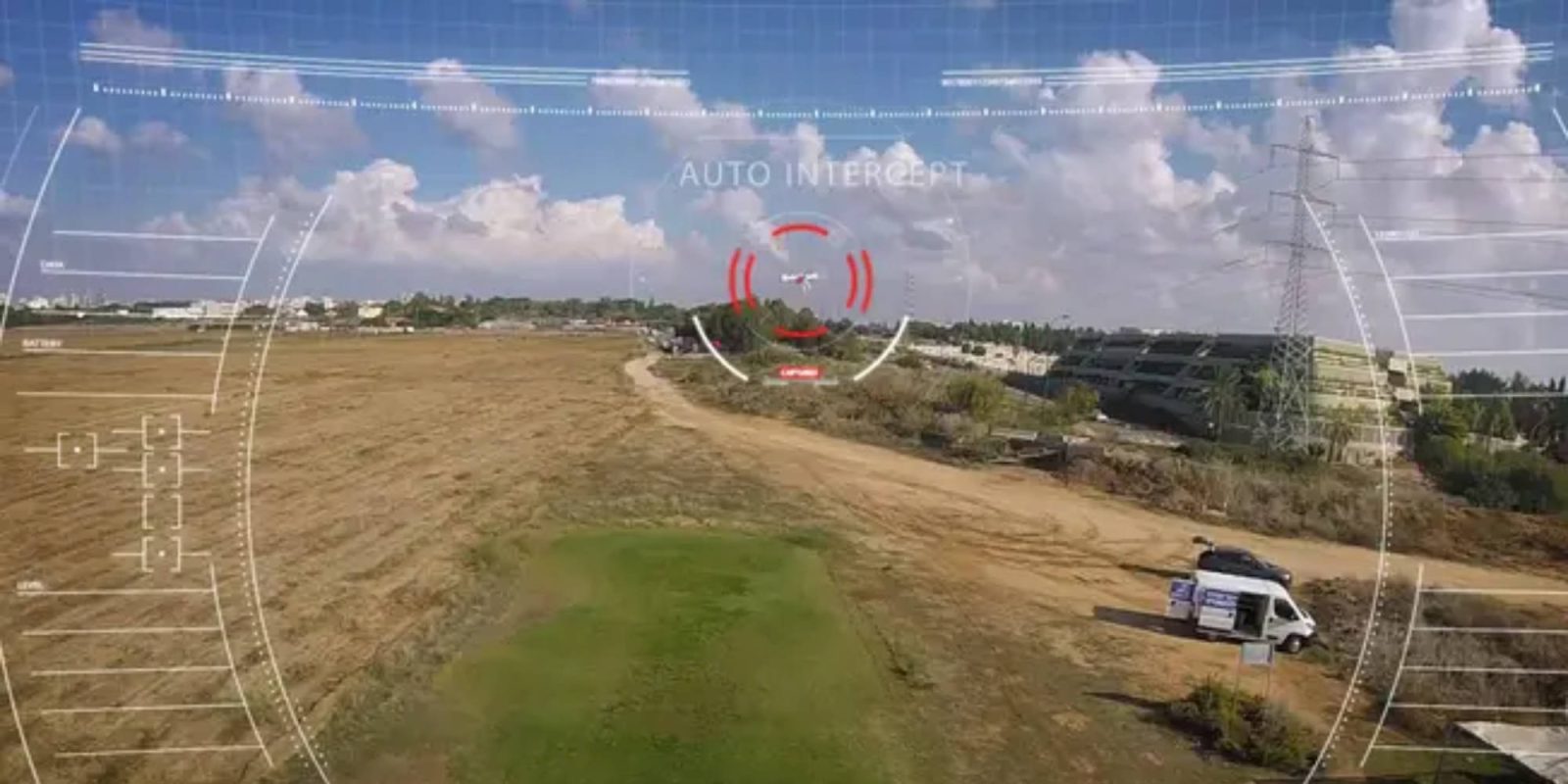 US Israeli-built drone interception