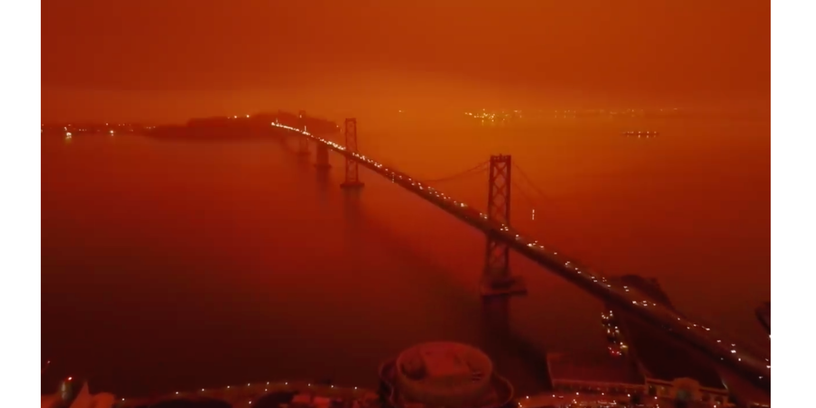 San Francisco Bladerunner fires