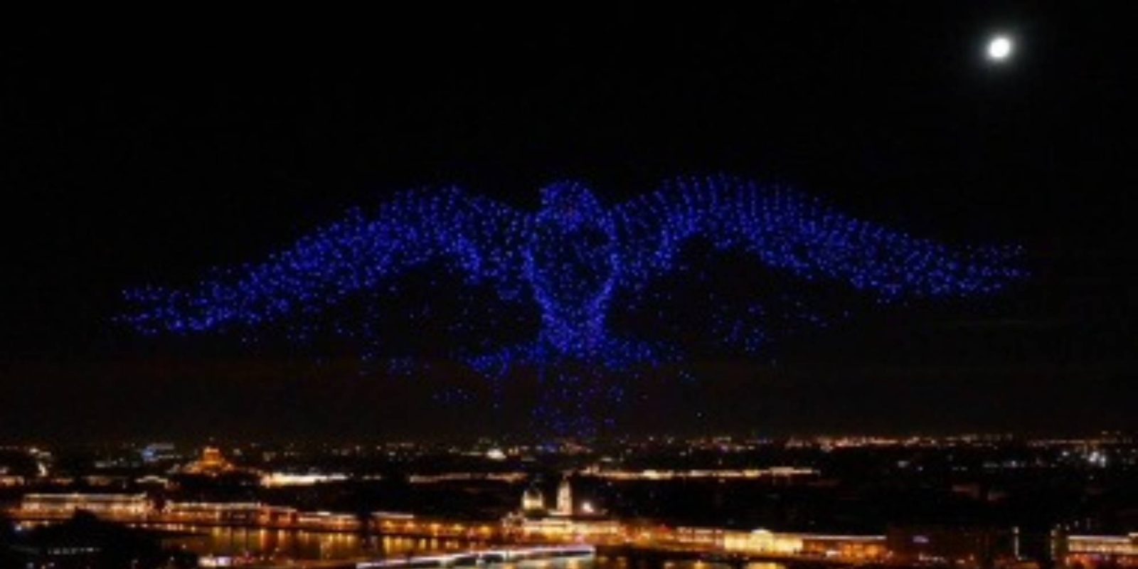 2198 record-breaking drone show