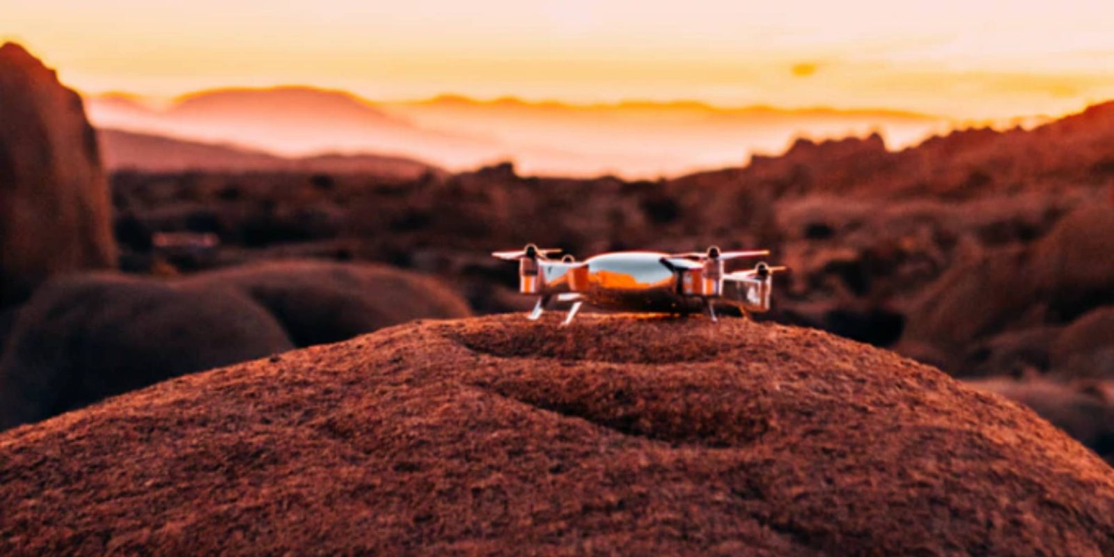 360-degree Kickstarter VISTA Drone
