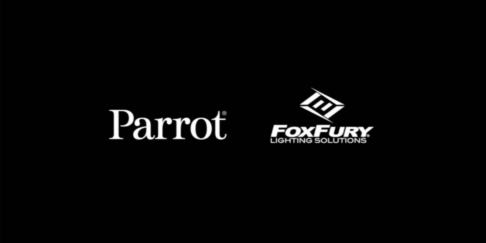 Parrot FoxFury drones lights