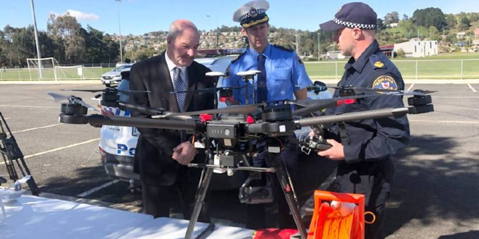 Drones Australia's GDP $14.5 billion Tasmanian government drone crime