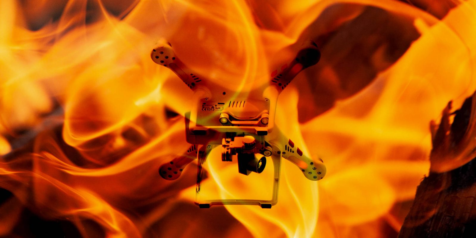 drone incursions firefighting airspace