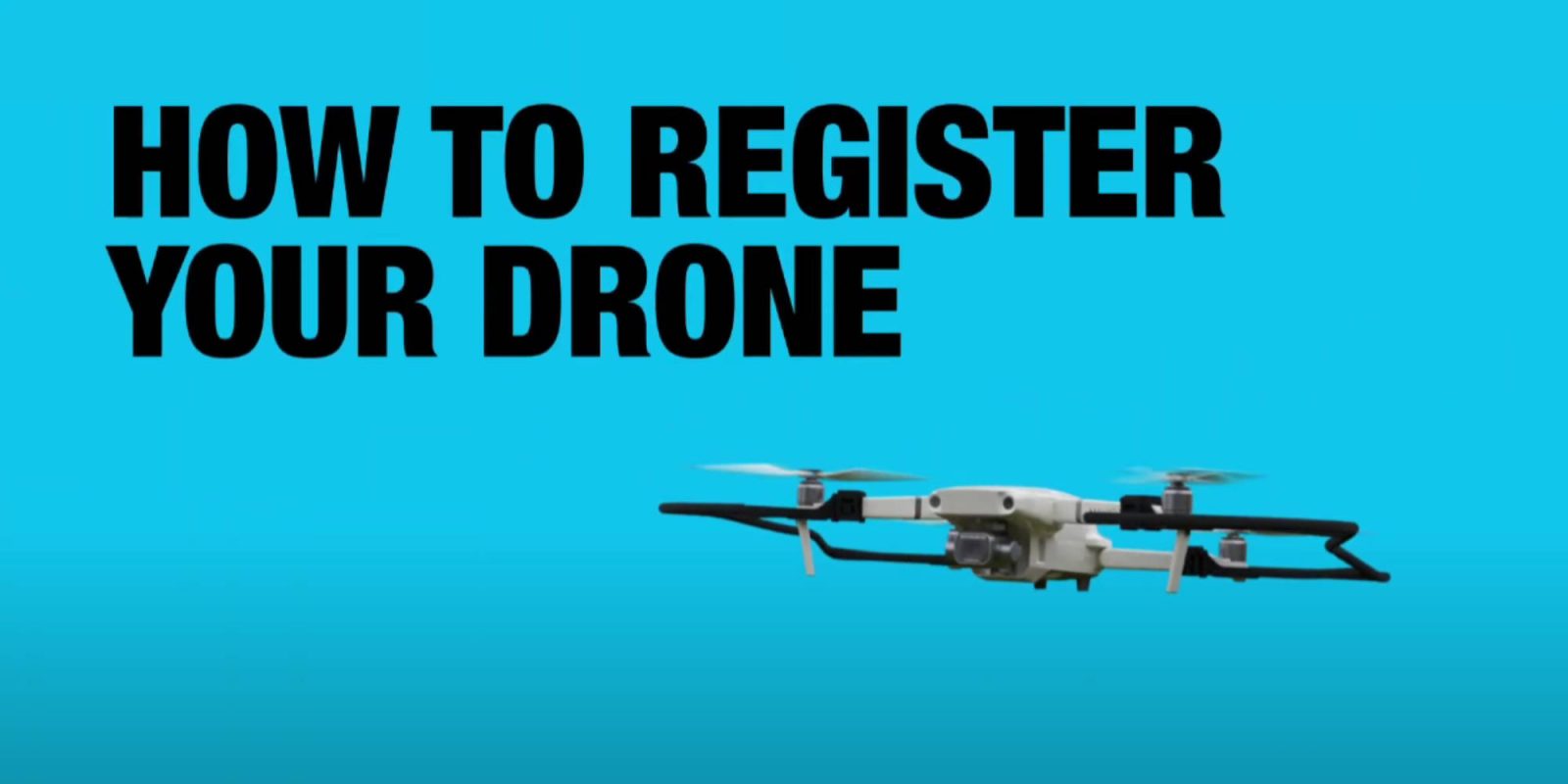 drones Australia Register
