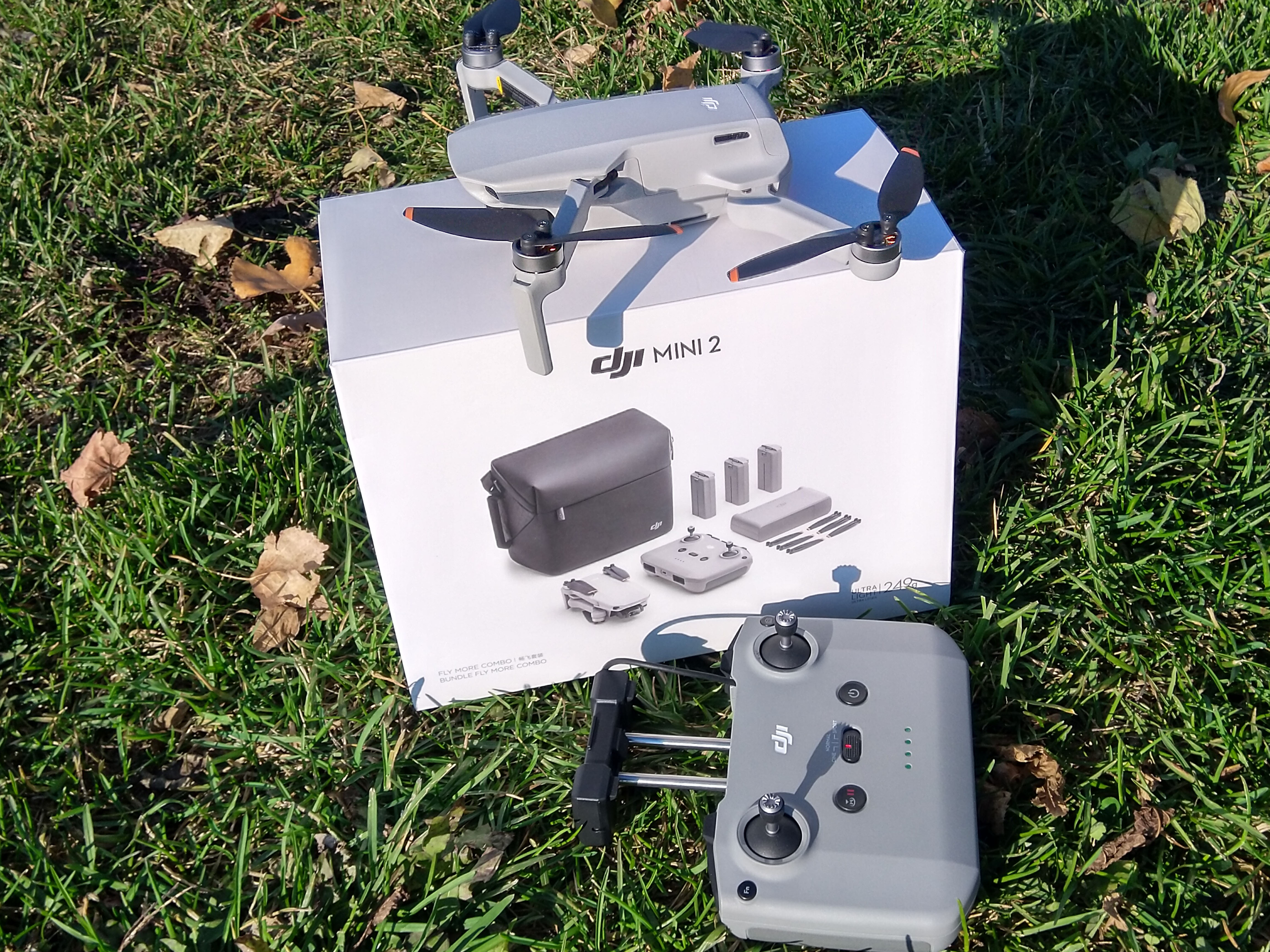 Flying the Minis: The Mini 2 unboxed 