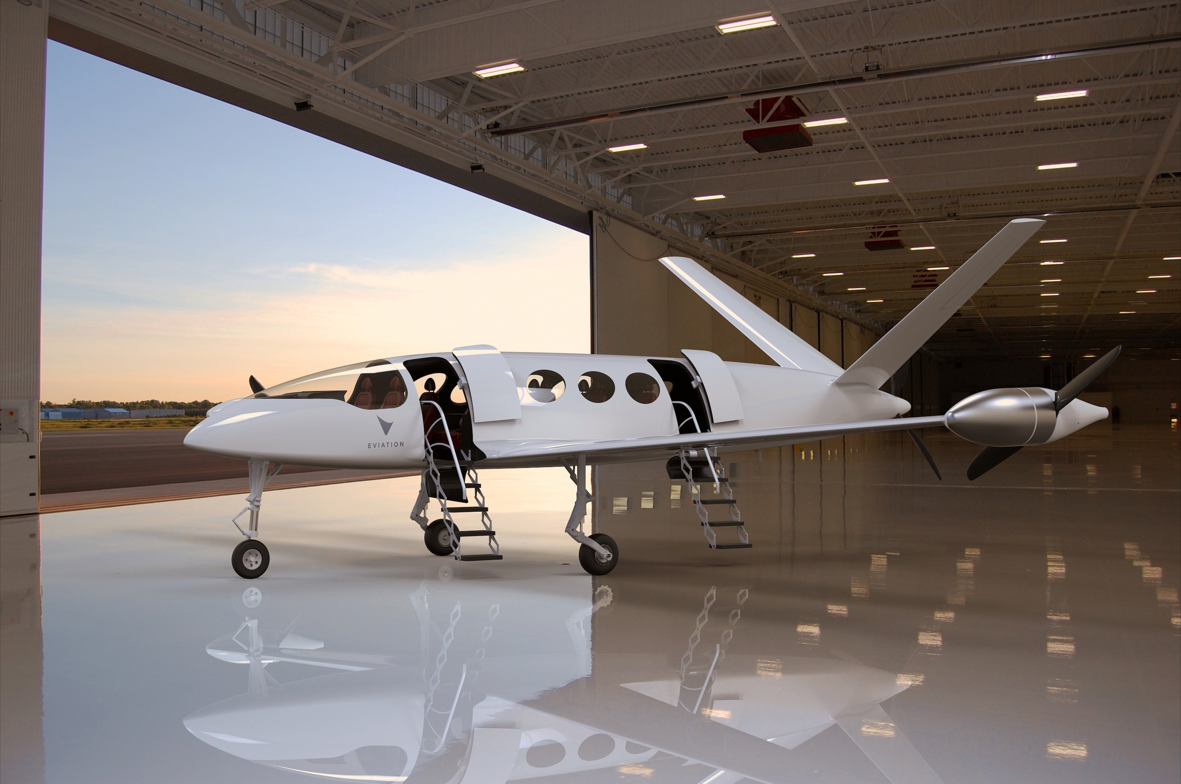 Alice, Eviation Aircraft’s all-electric commuter prototype