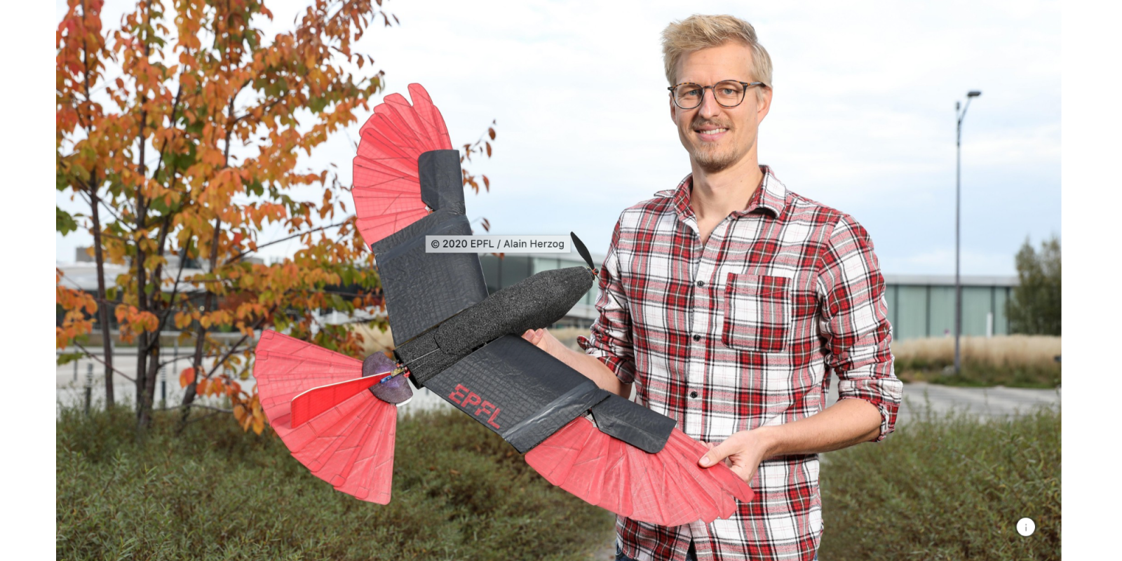 EPFL's Goshawk drone