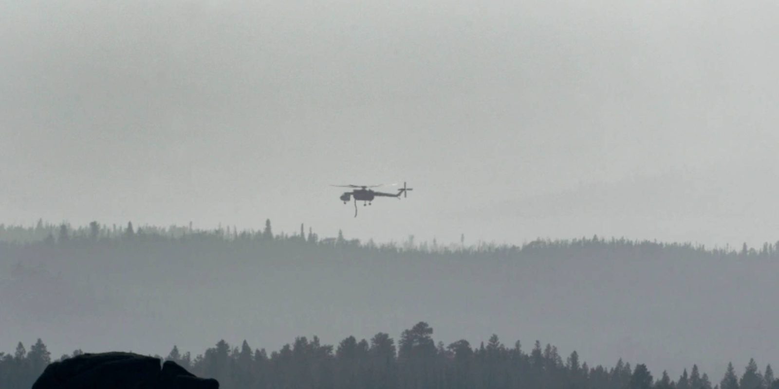 drone grounds firefighting Colorado