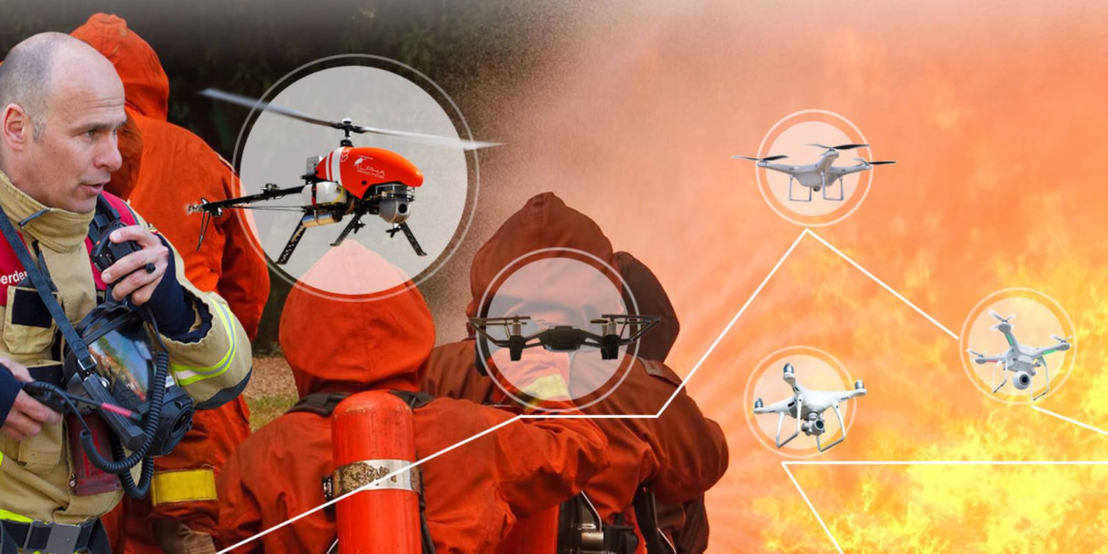 public first responders drones
