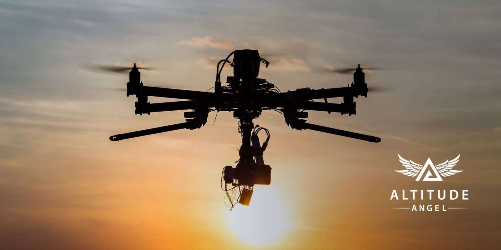 Altitude Angel 'future flight' drones