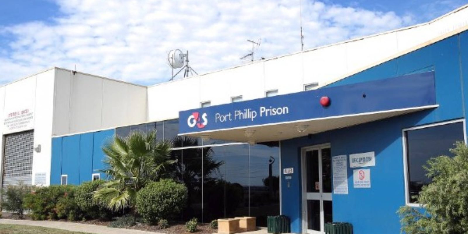 Australian prison drone drug drop