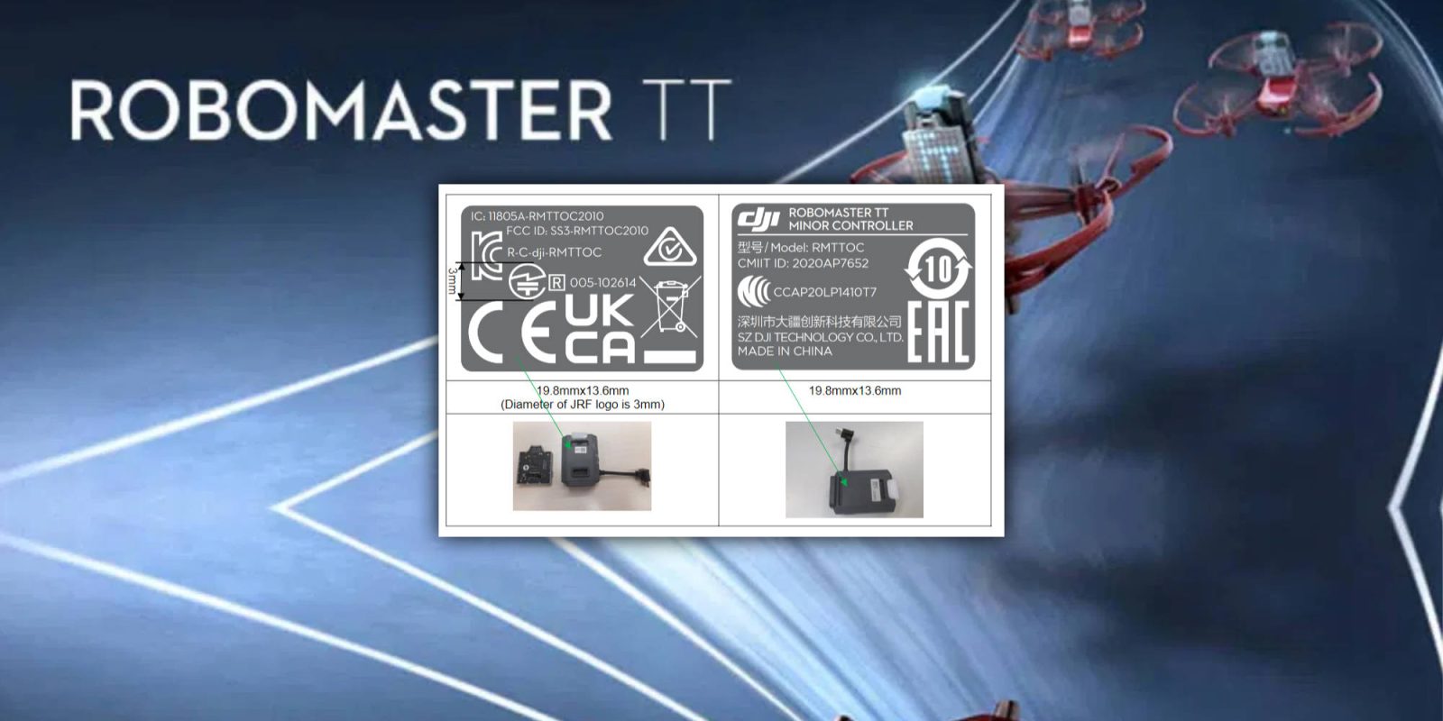 DJI's RoboMaster TT launch U.S.