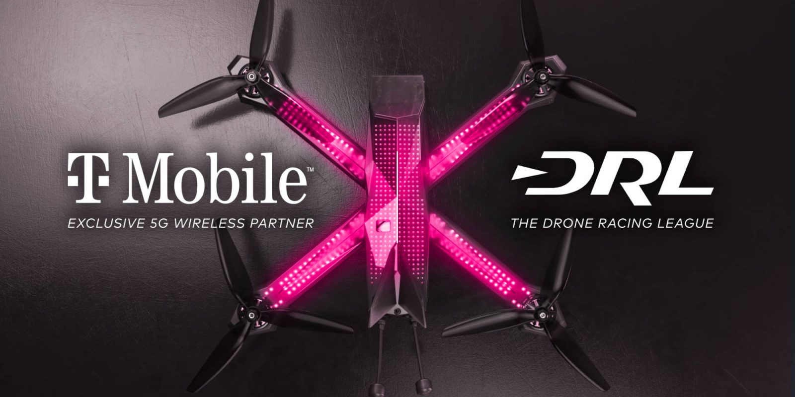 Drone Racing League T-Mobile 5G 1