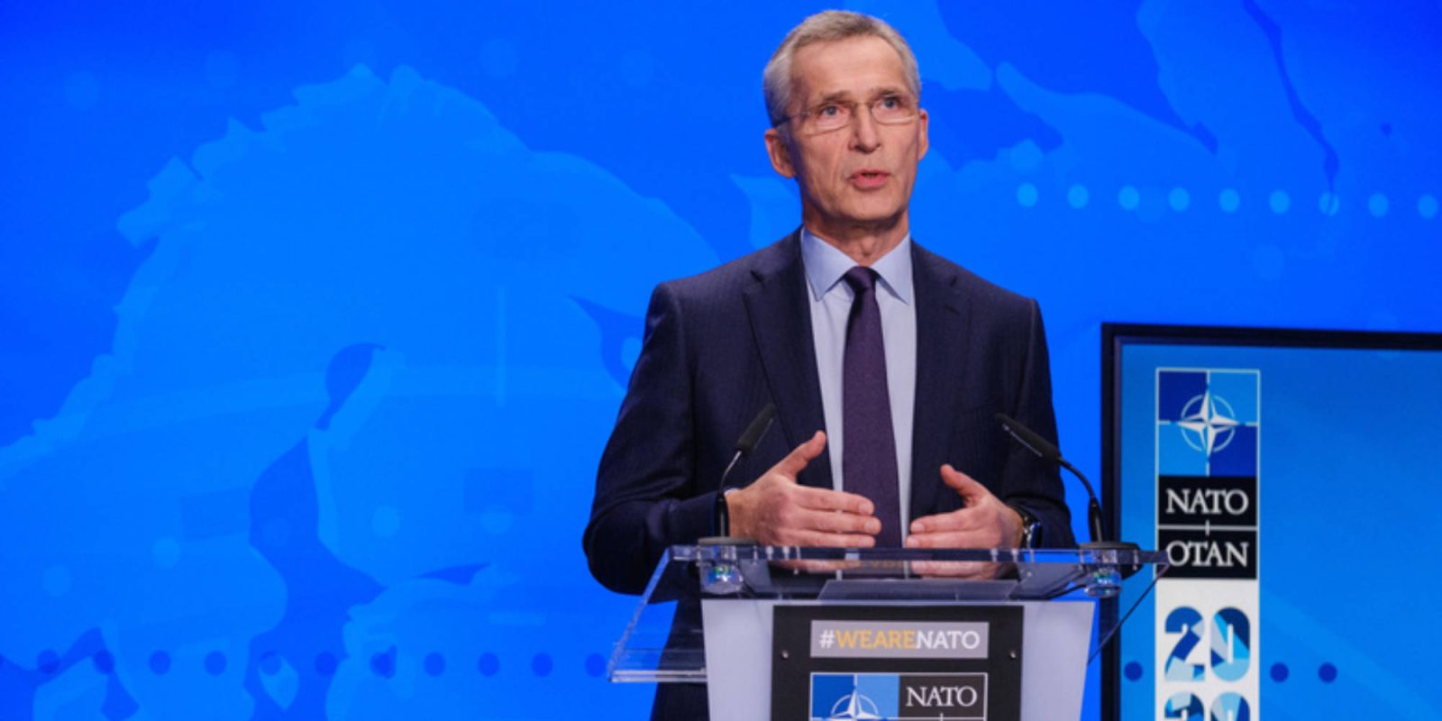 NATO Secretary-General armed drones