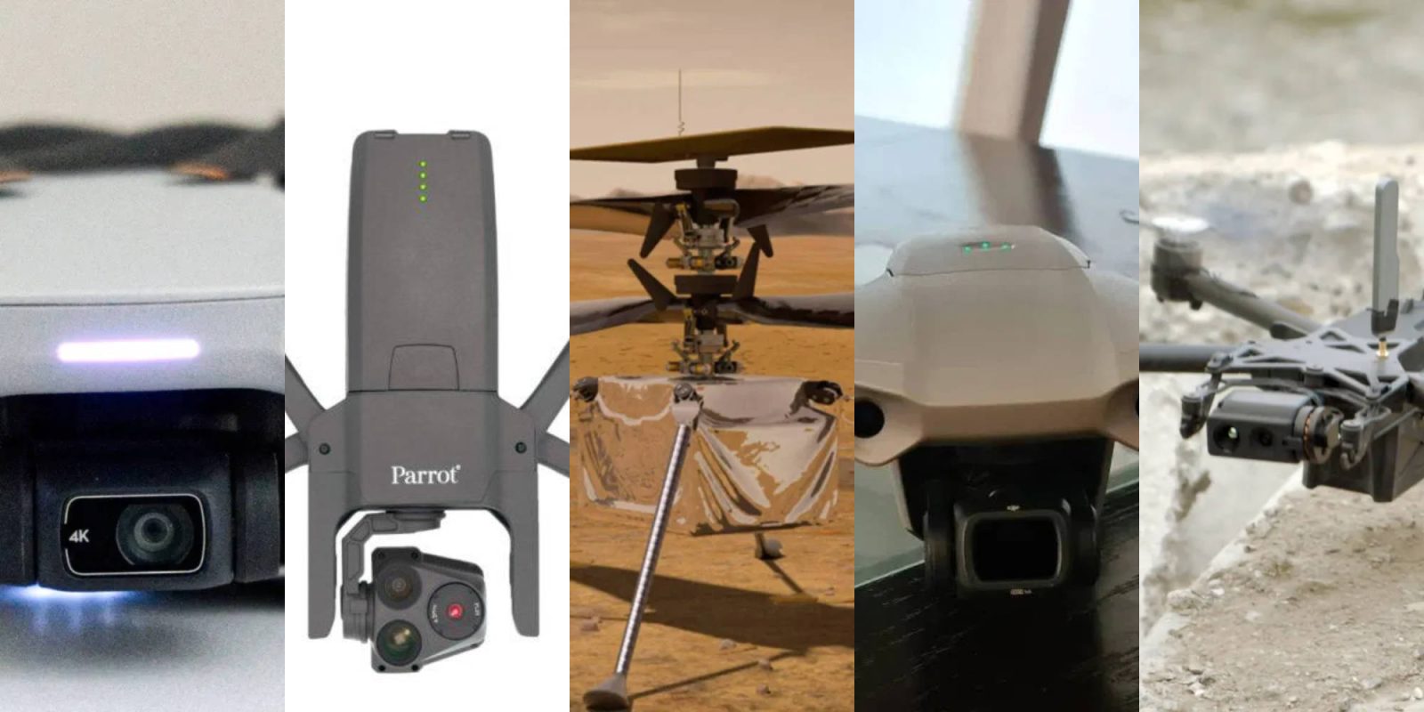 top drones 2020 consumer commercial