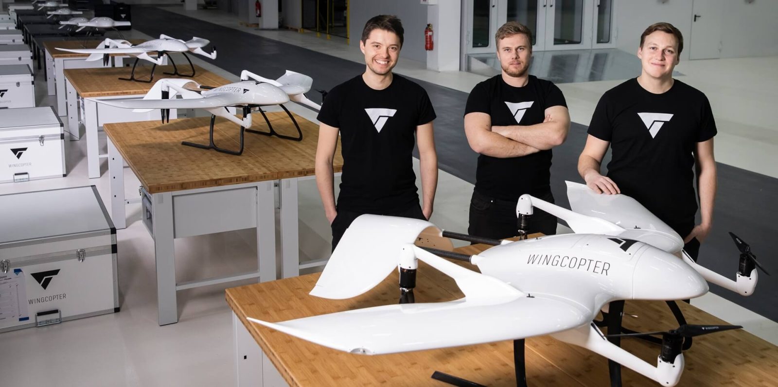 Wingcopter funding North America