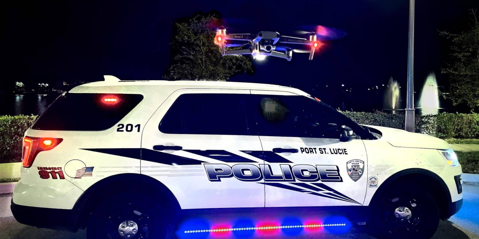 Florida police drone missing children