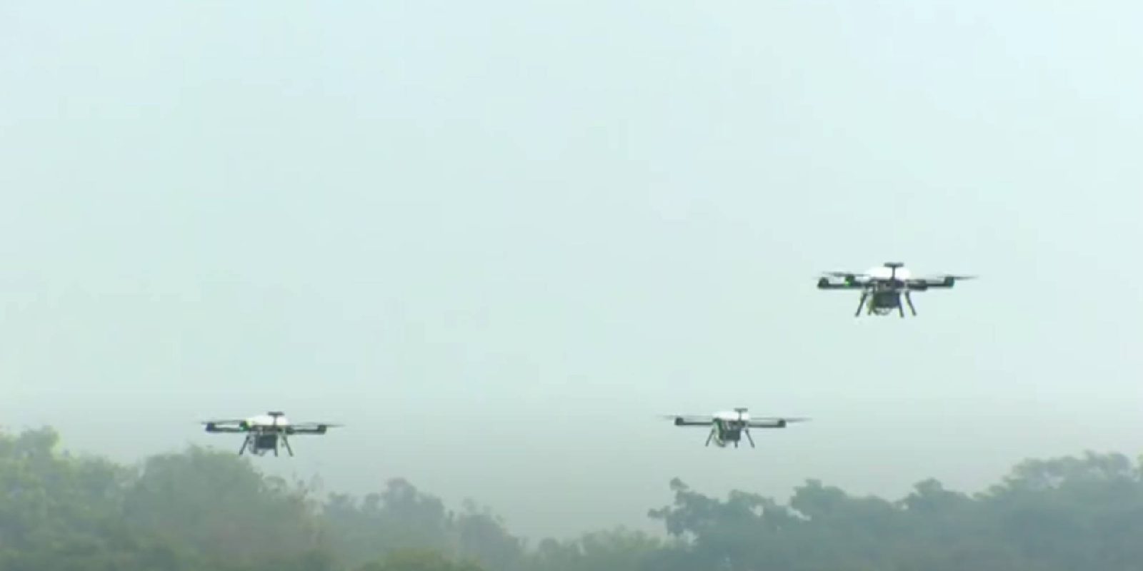 Indian Army drone swarm