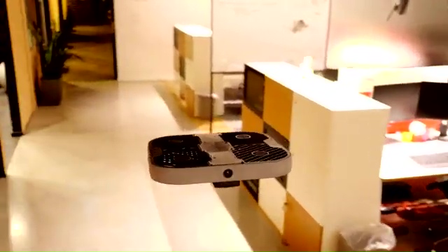 Indoor security drone 