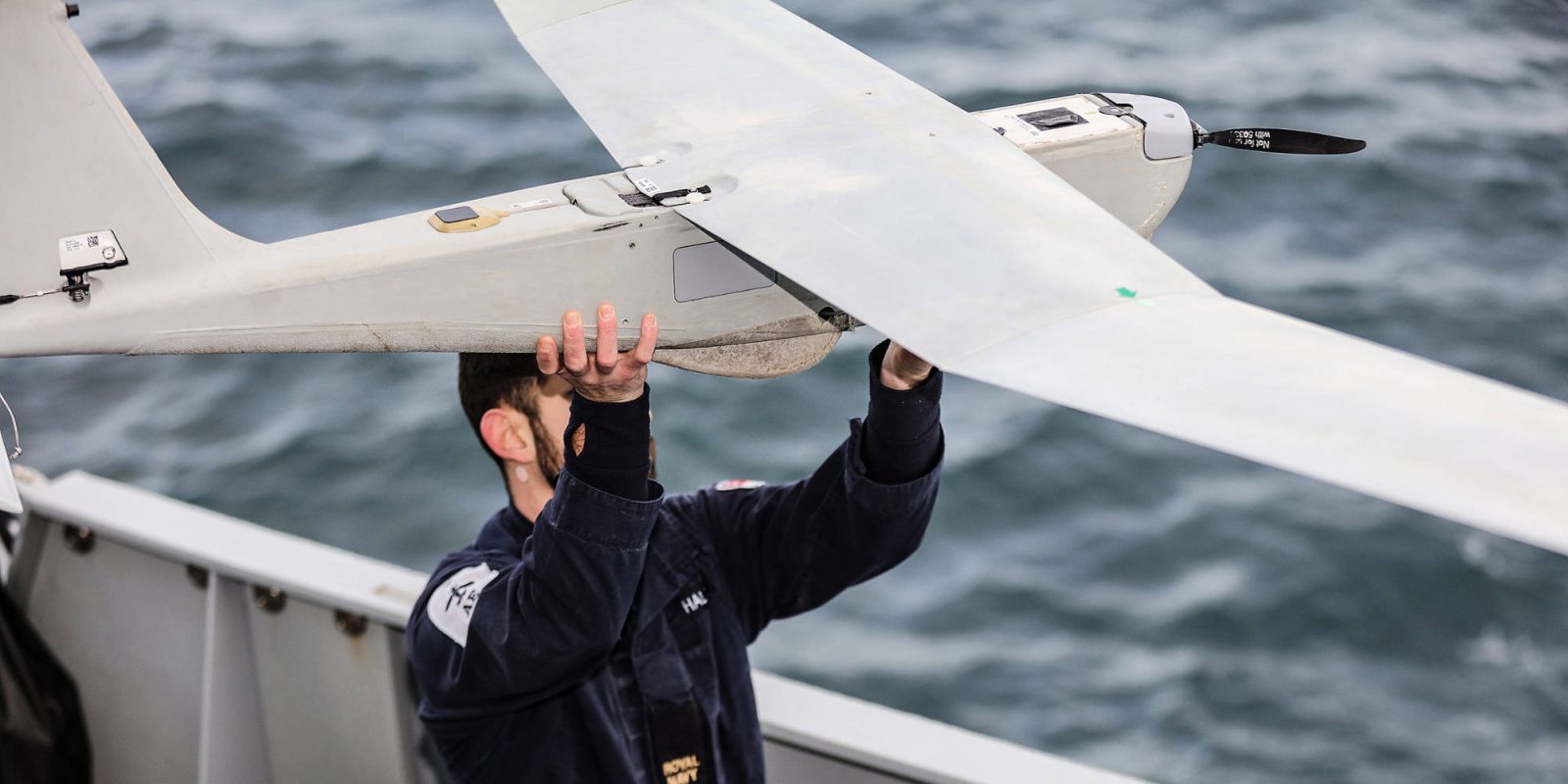 Royal Navy drones improve capabilities