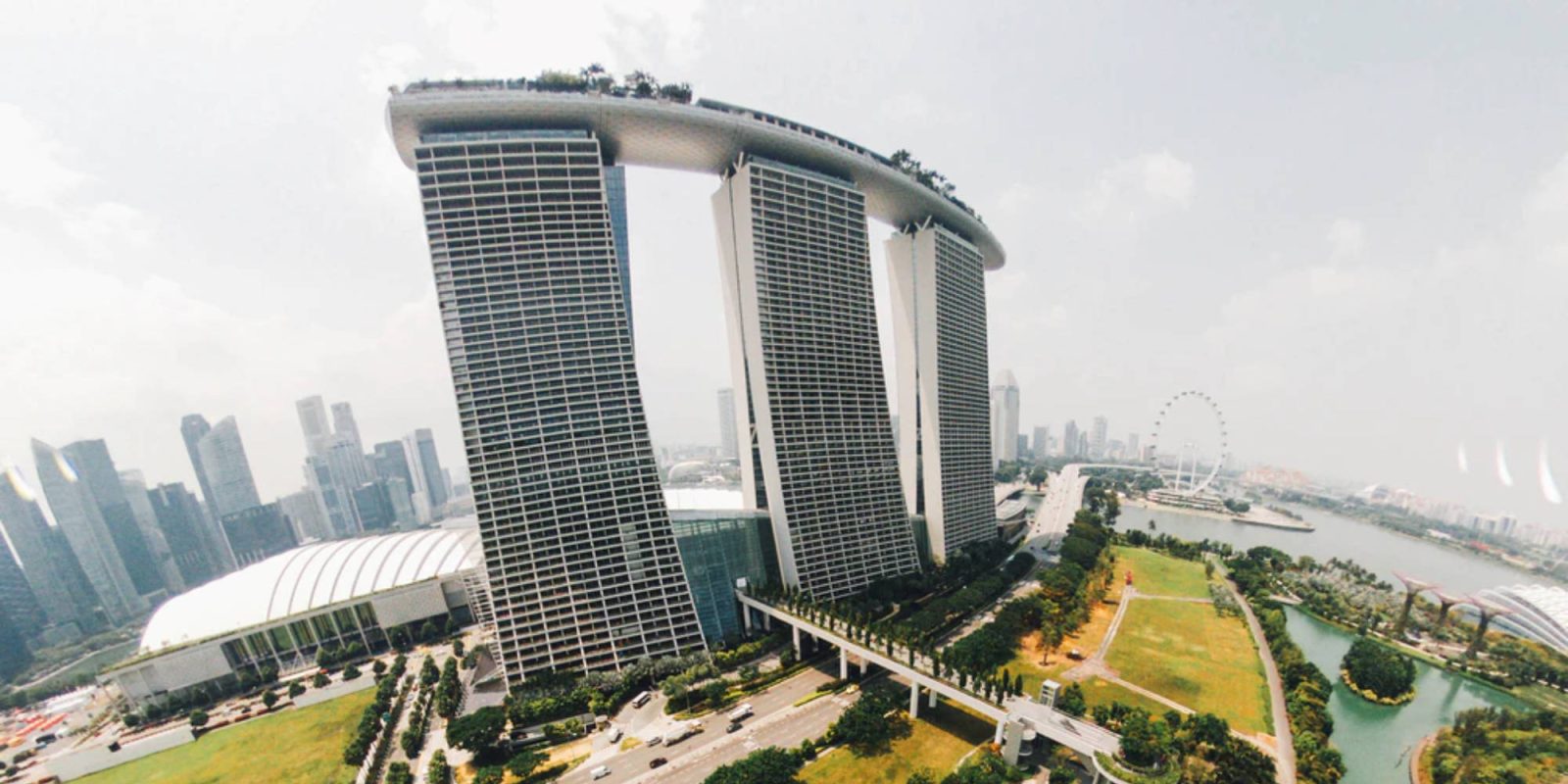 Singapore aren't residential drones