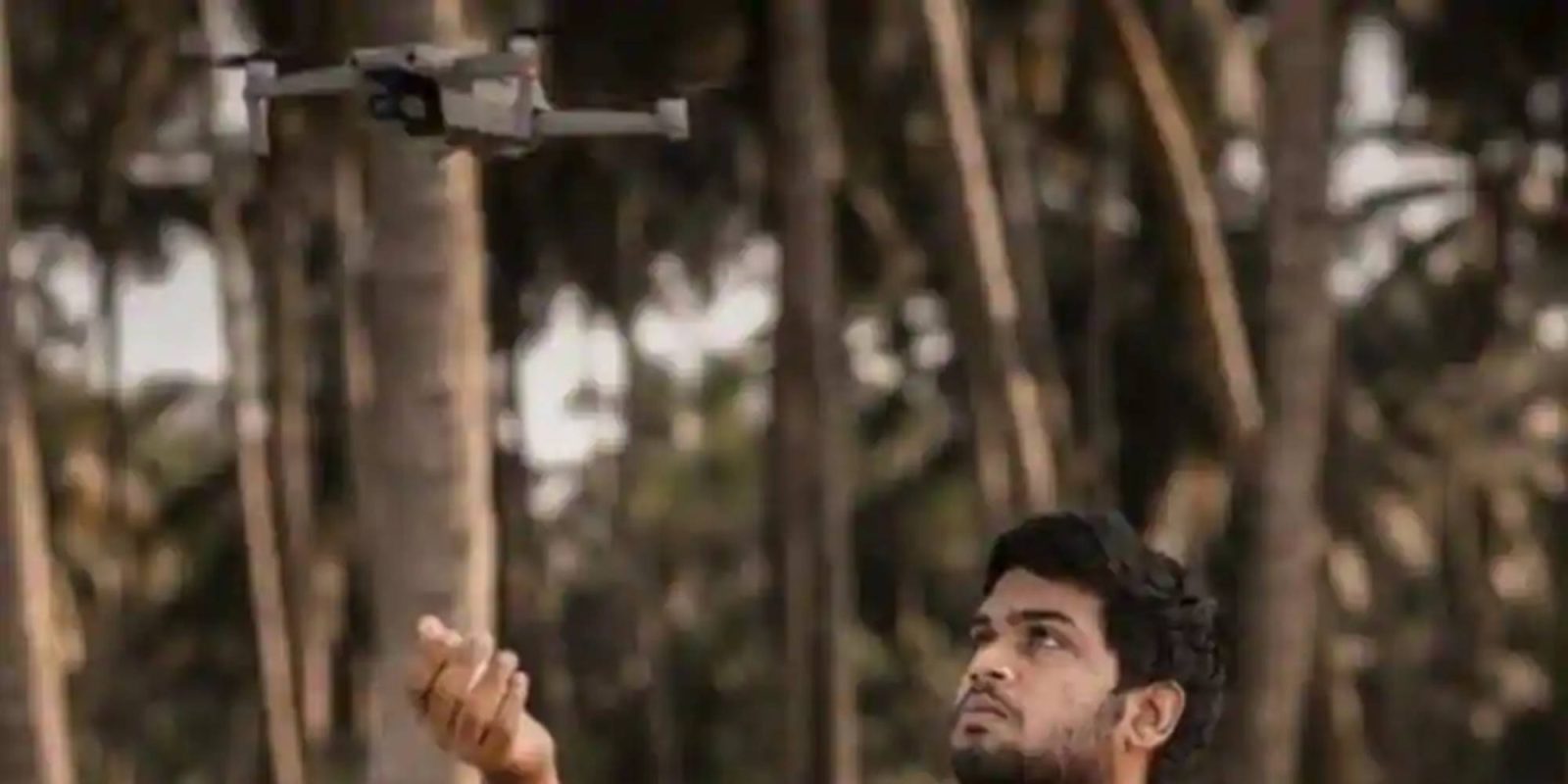 Teenager saves fishermen drone