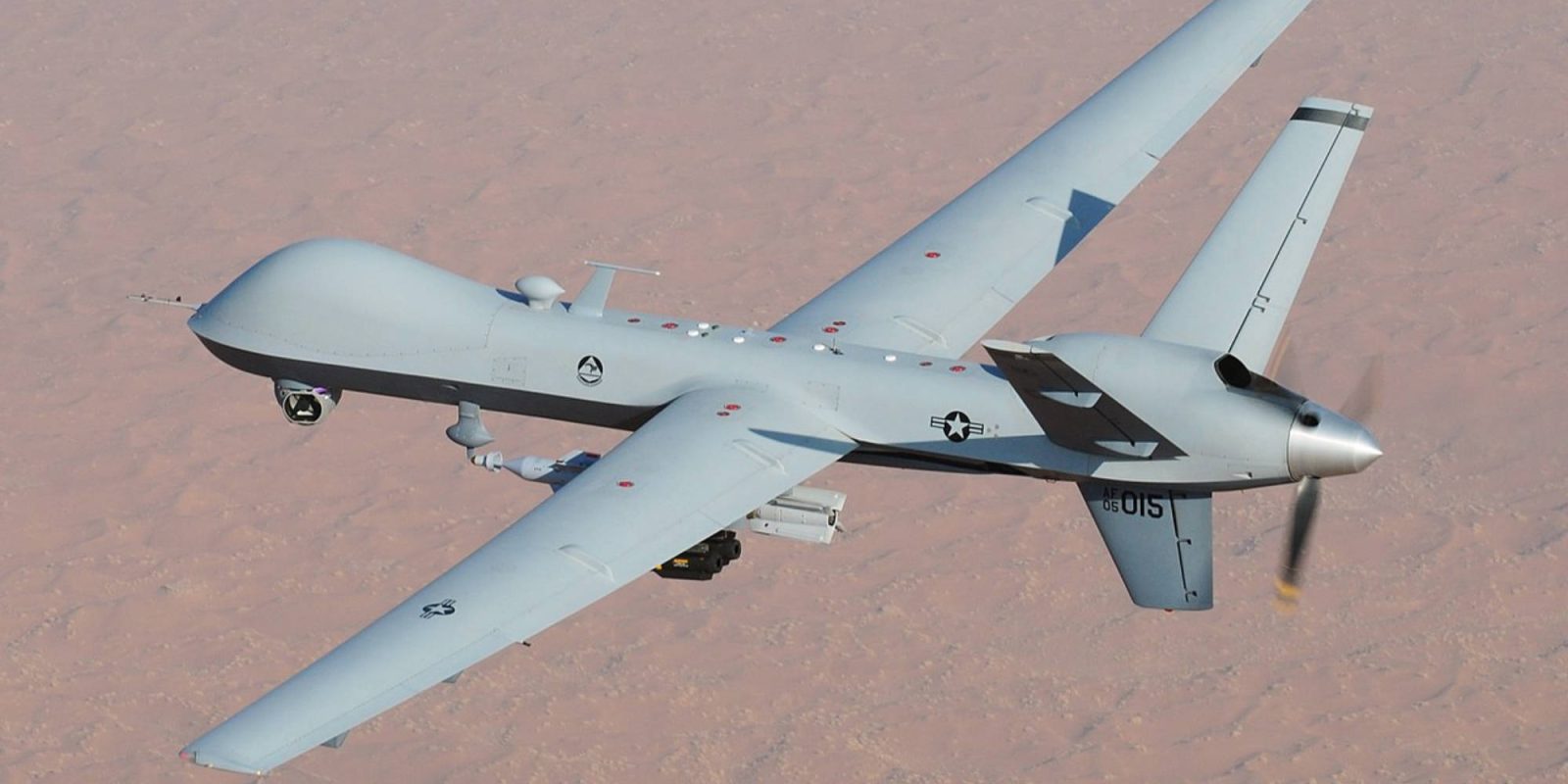 UAE 18 MQ-9 Reaper drones