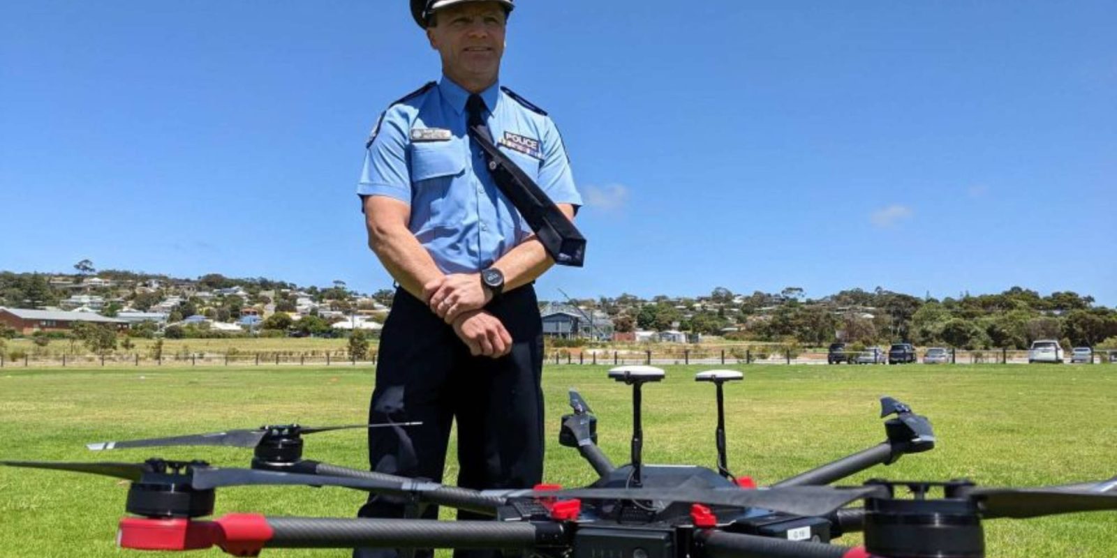 Western Australia's police drones