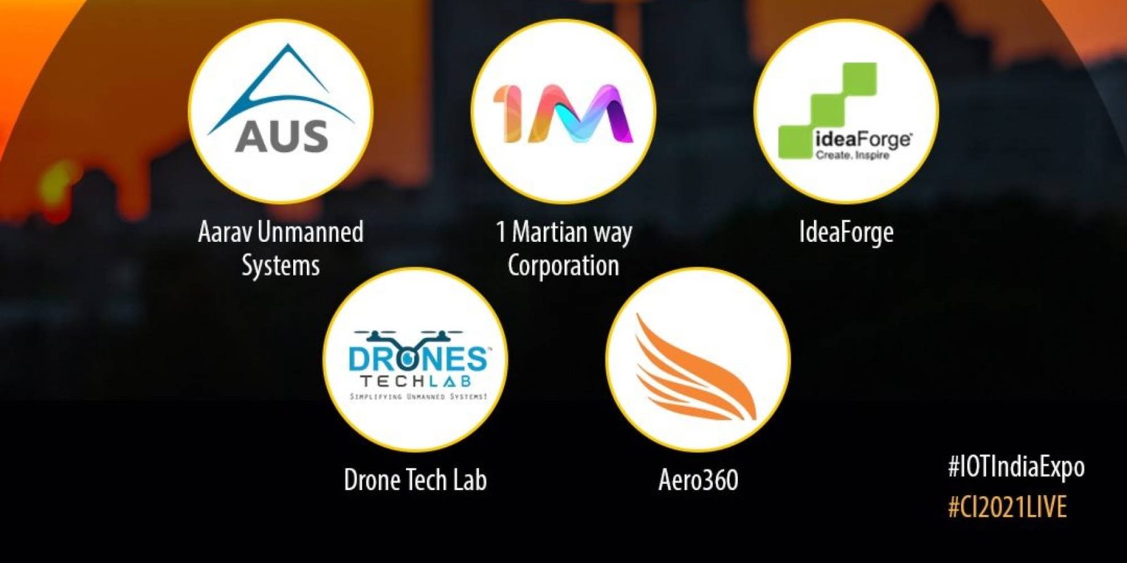 drone manufactures India IoT