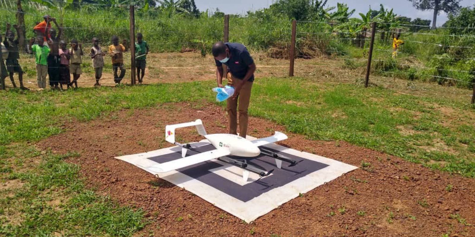 DR Congo's medical delivery drones