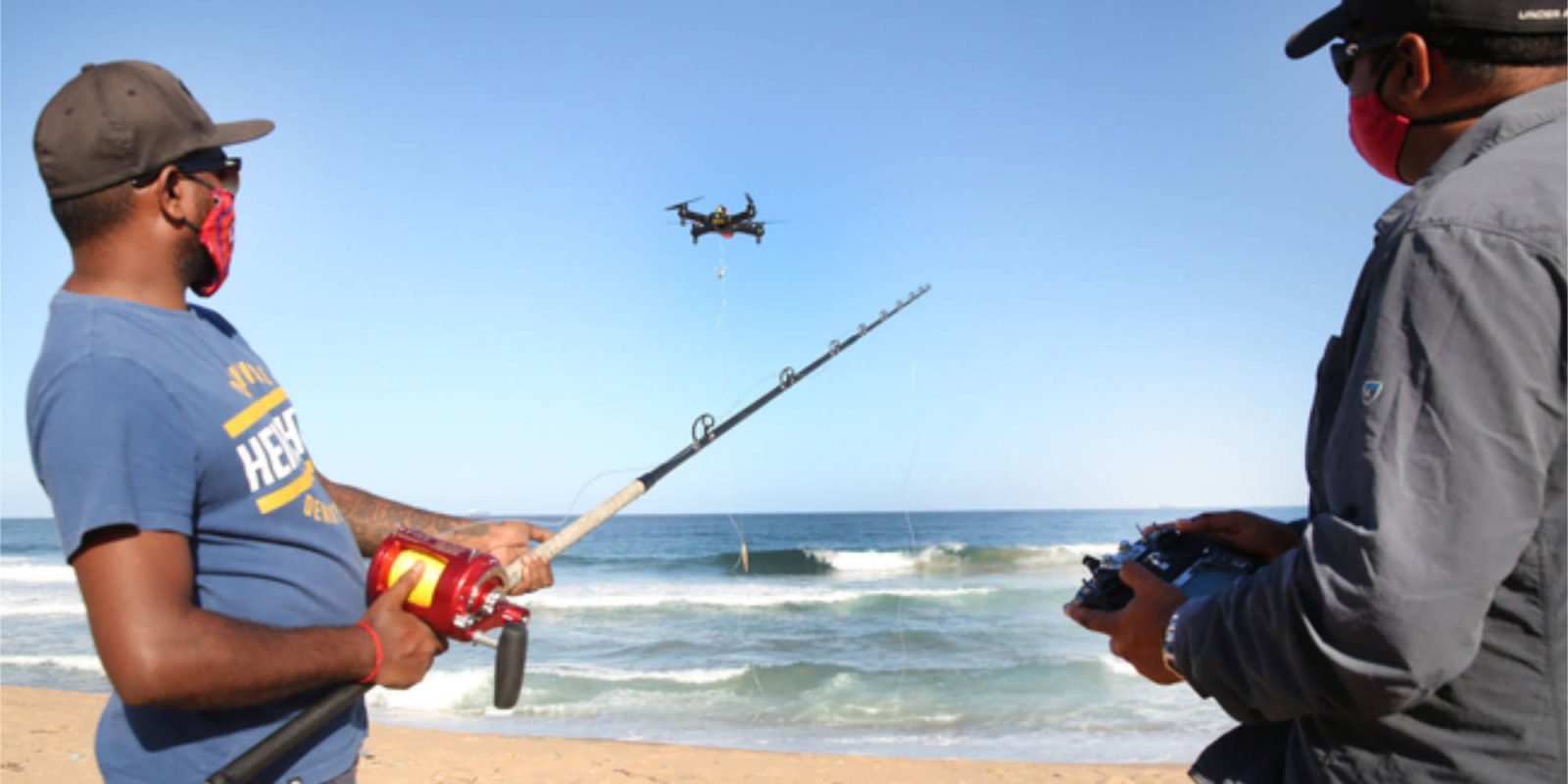 Drone fishing refuges