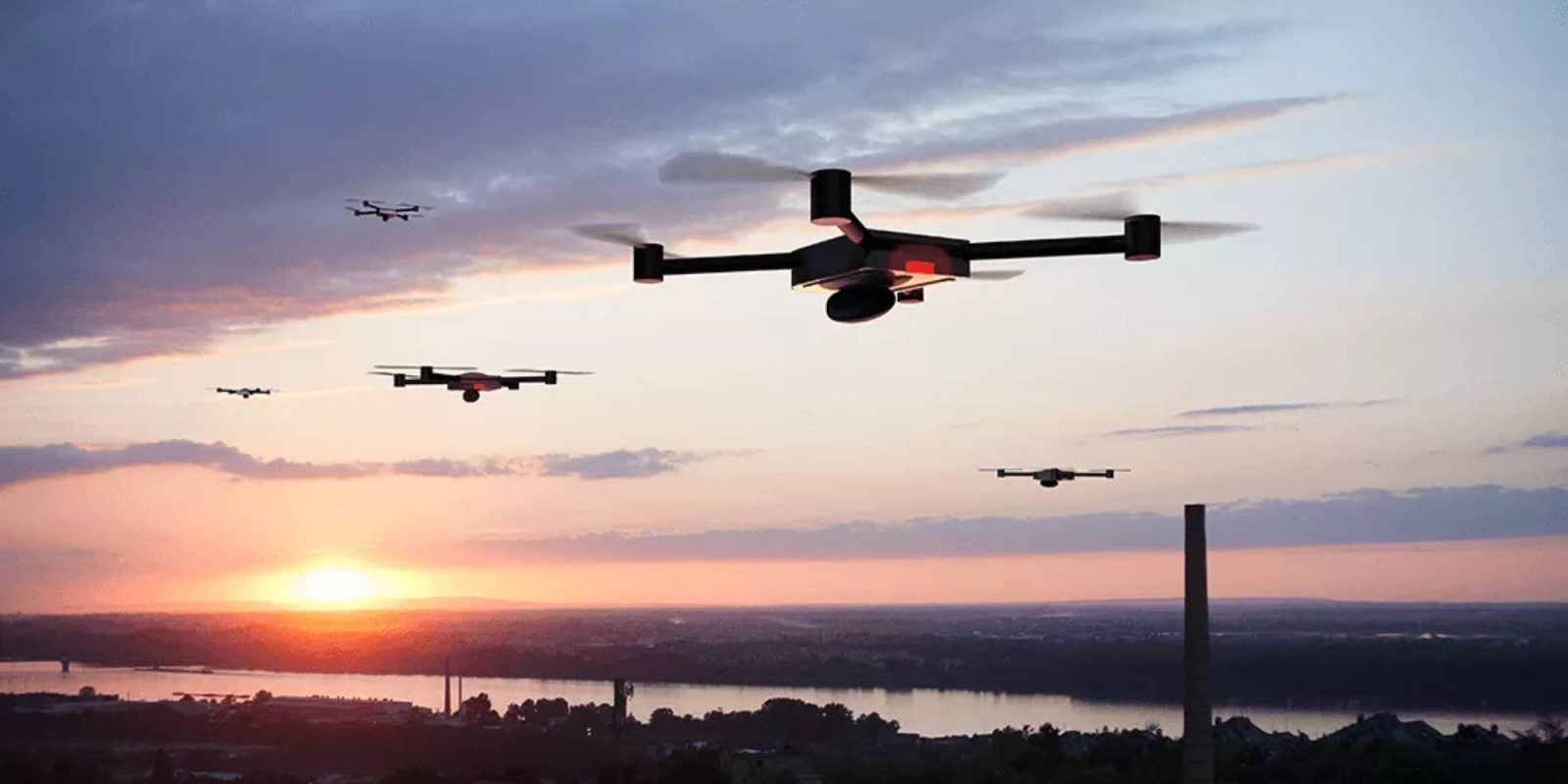 Israel delivery drones trial