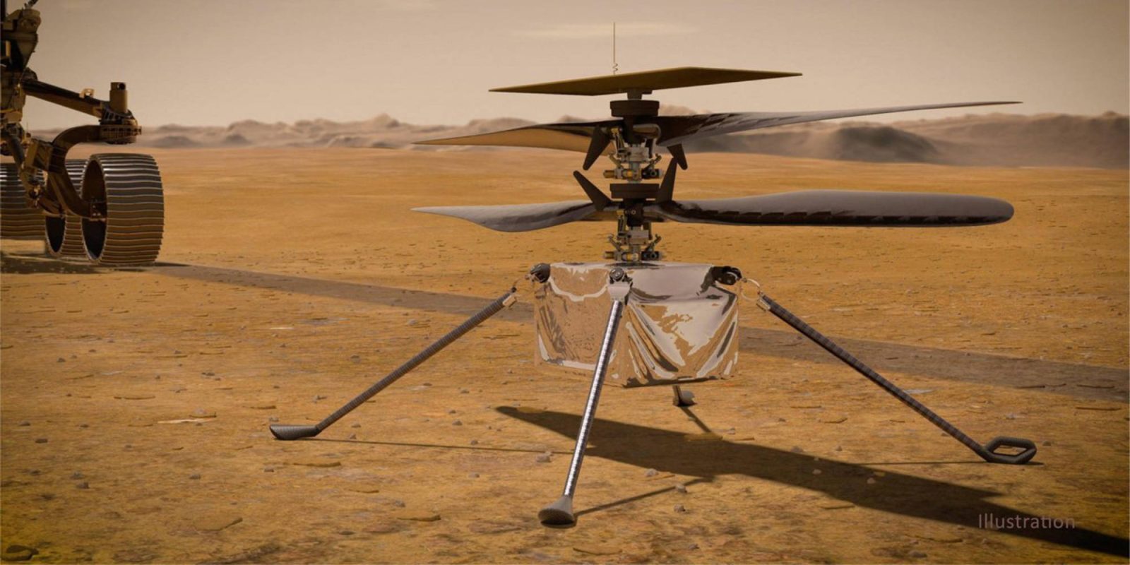 NASA's Ingenuity Mars drone