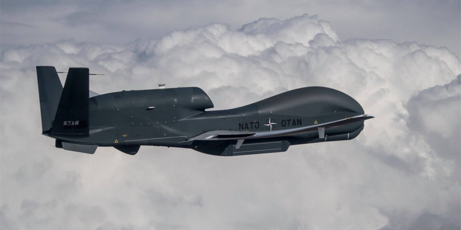 NATO's surveillance drones