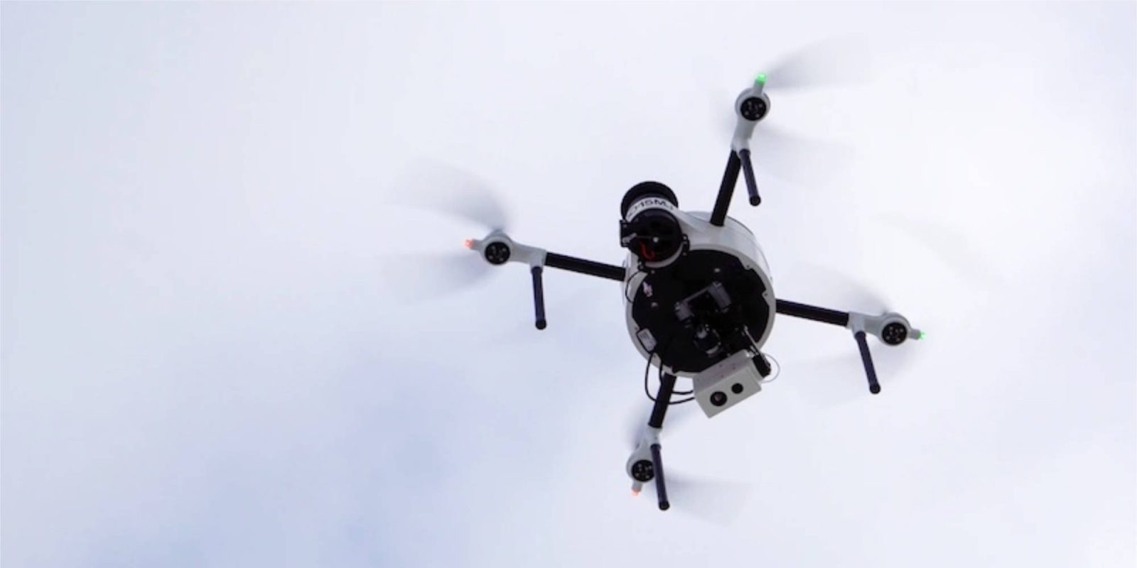 Port Antwerp autonomous drones